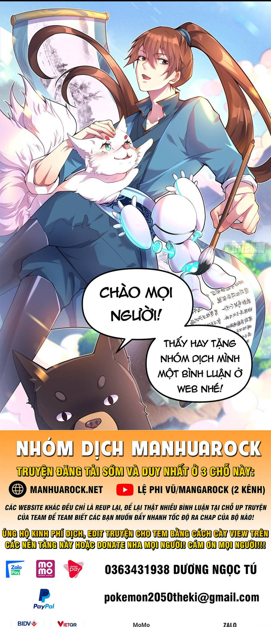 Nghịch Thiên Chí Tôn Chapter 211 - Trang 0