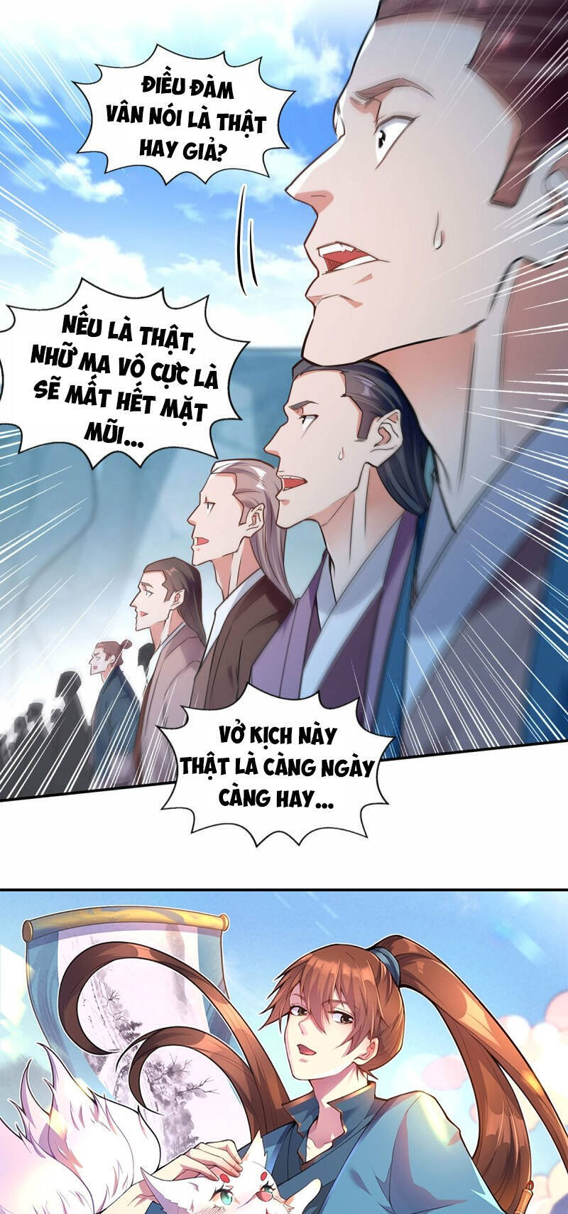 Nghịch Thiên Chí Tôn Chapter 210 - Trang 33