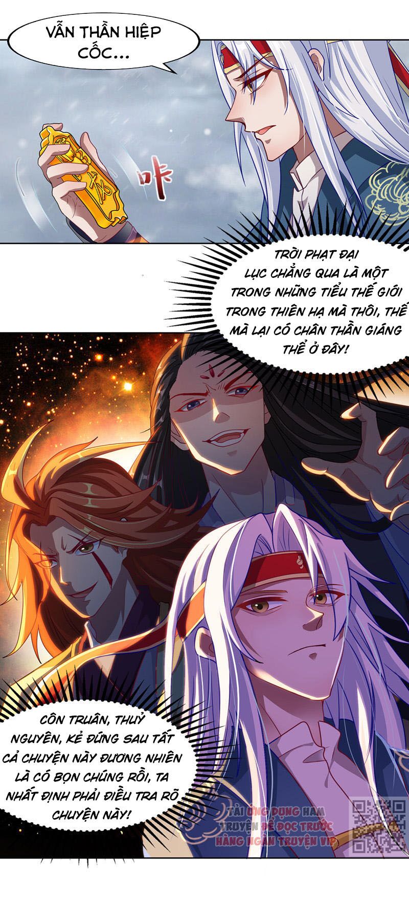 Nghịch Thiên Chí Tôn Chapter 30 - Trang 15