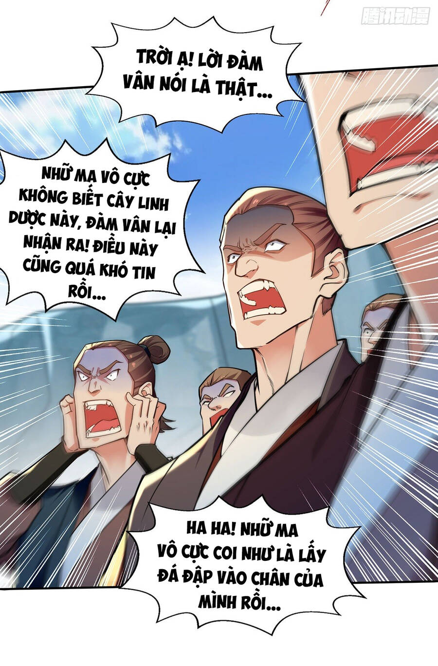 Nghịch Thiên Chí Tôn Chapter 211 - Trang 8