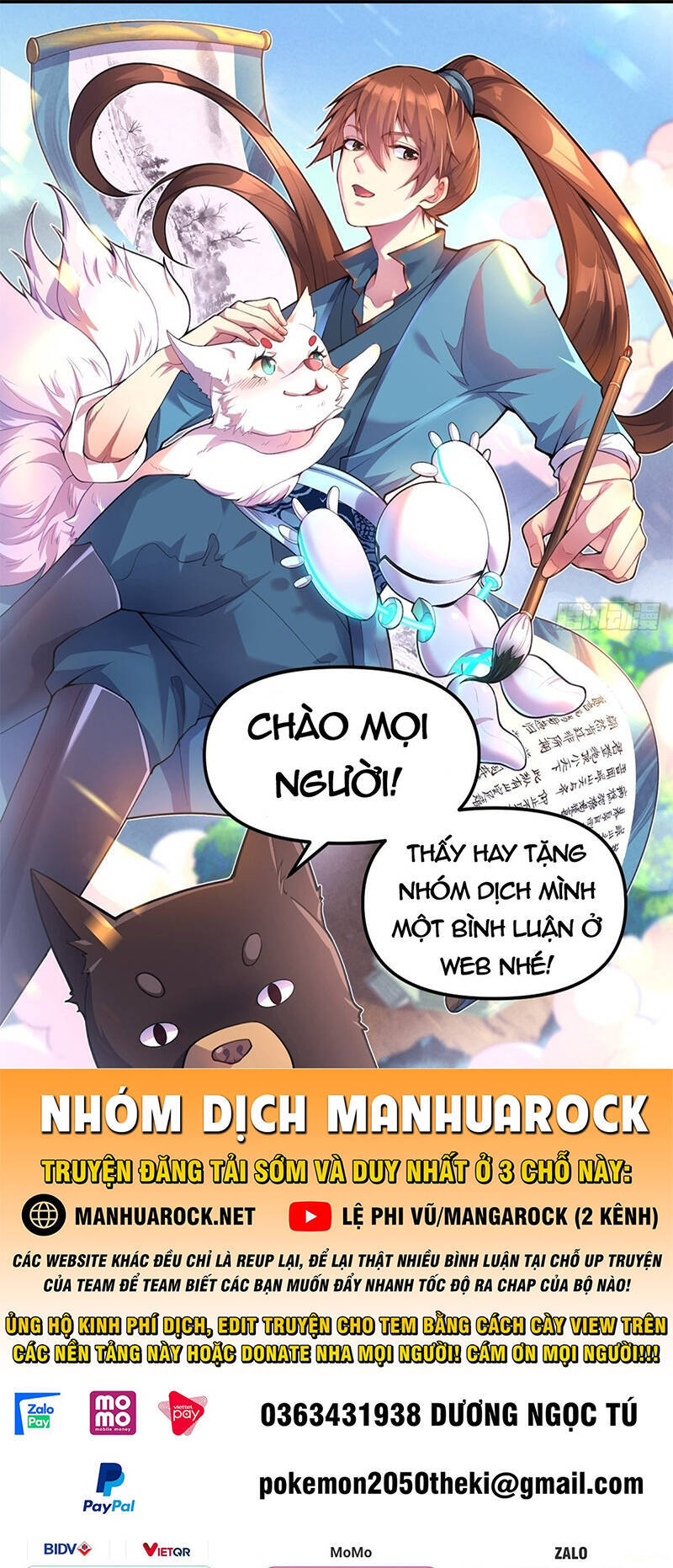 Nghịch Thiên Chí Tôn Chapter 210 - Trang 0