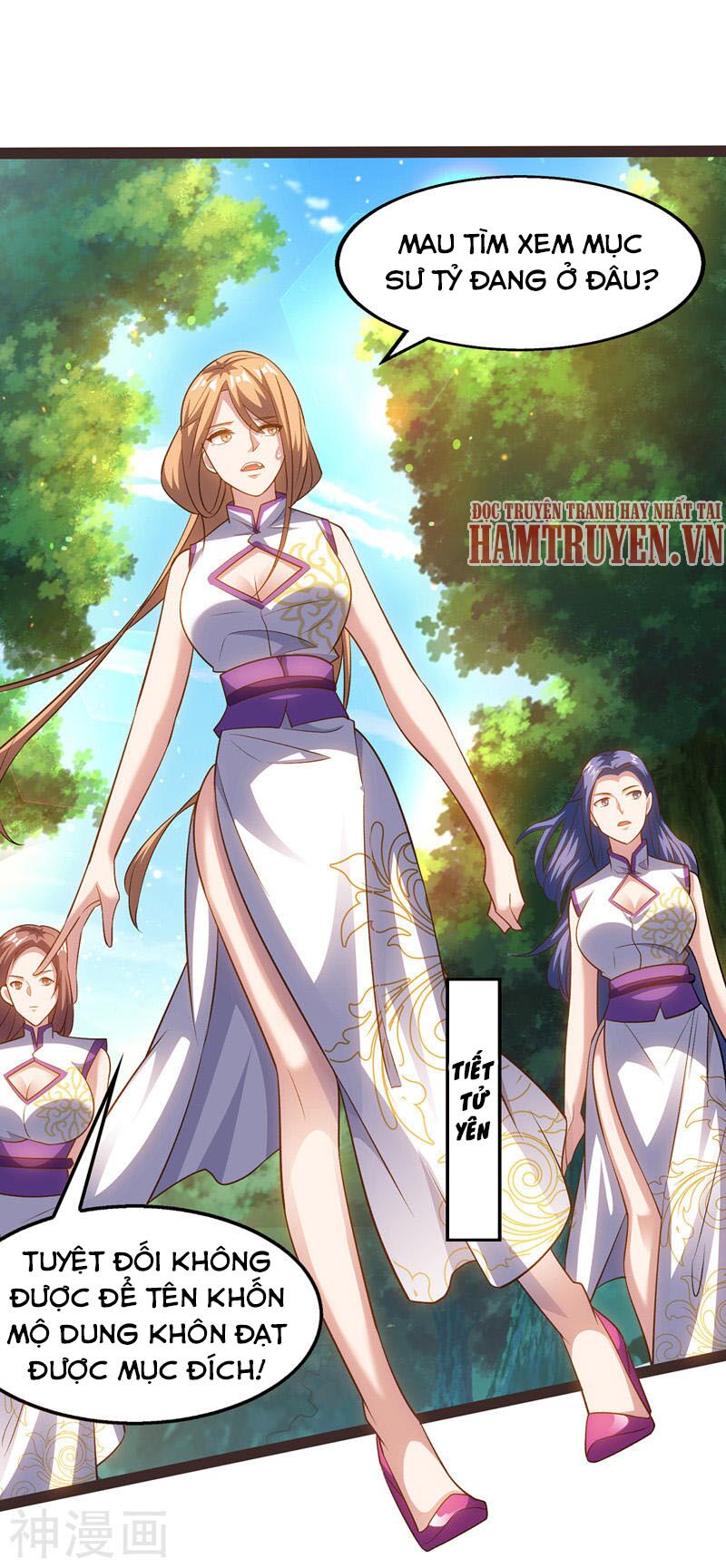 Nghịch Thiên Chí Tôn Chapter 21 - Trang 19