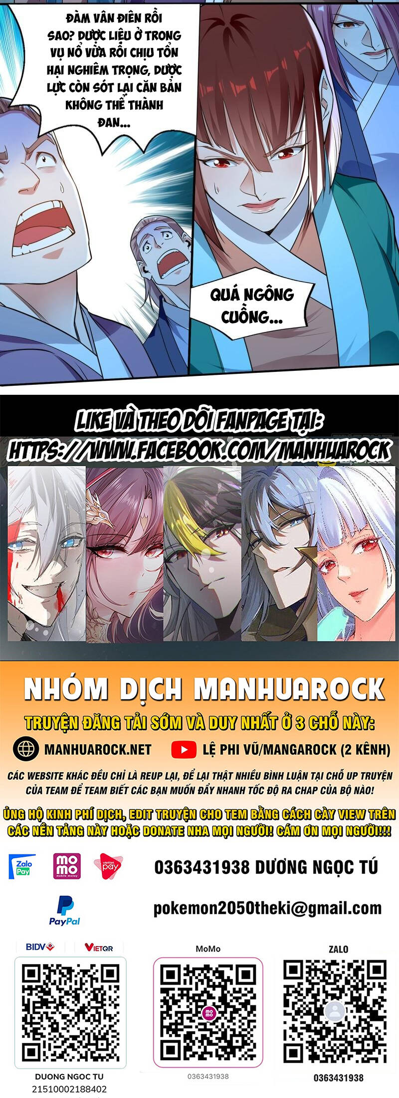Nghịch Thiên Chí Tôn Chapter 212 - Trang 39