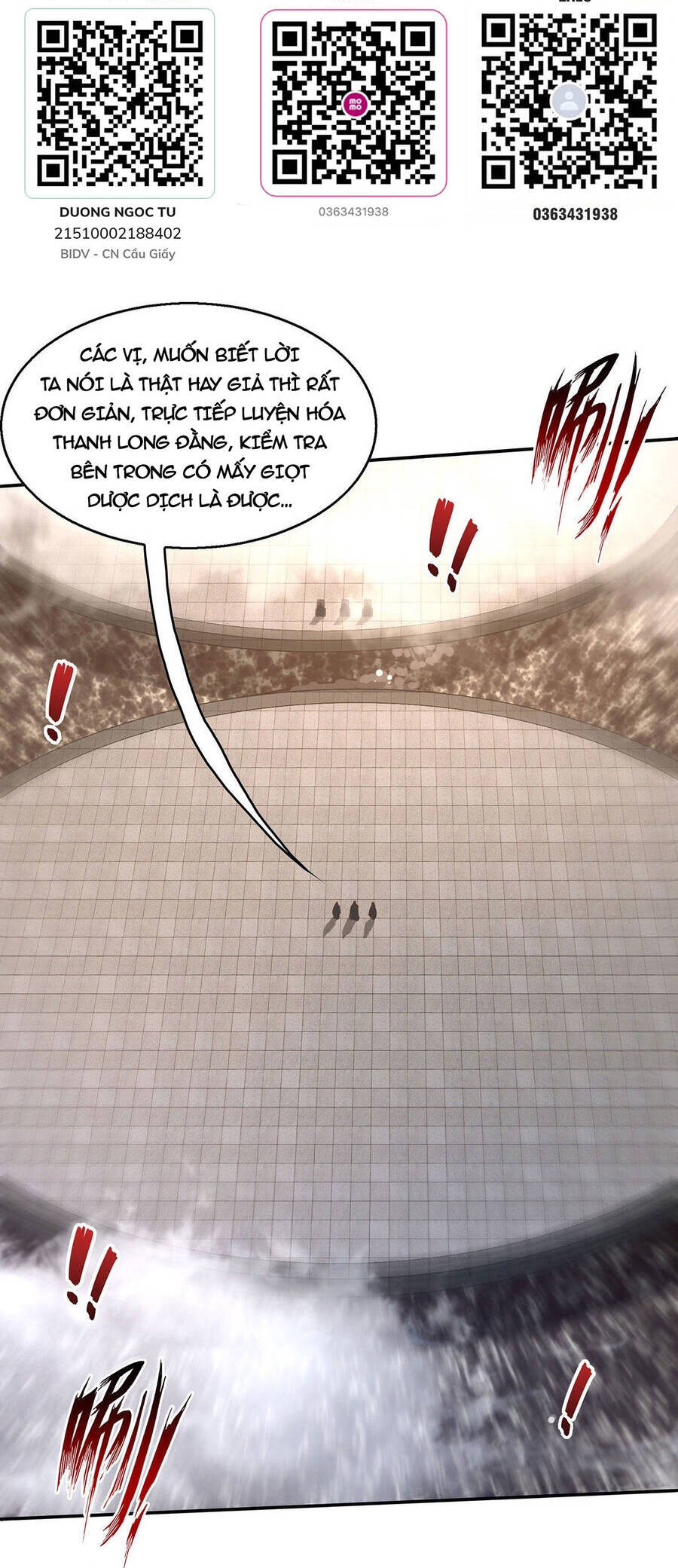 Nghịch Thiên Chí Tôn Chapter 211 - Trang 1