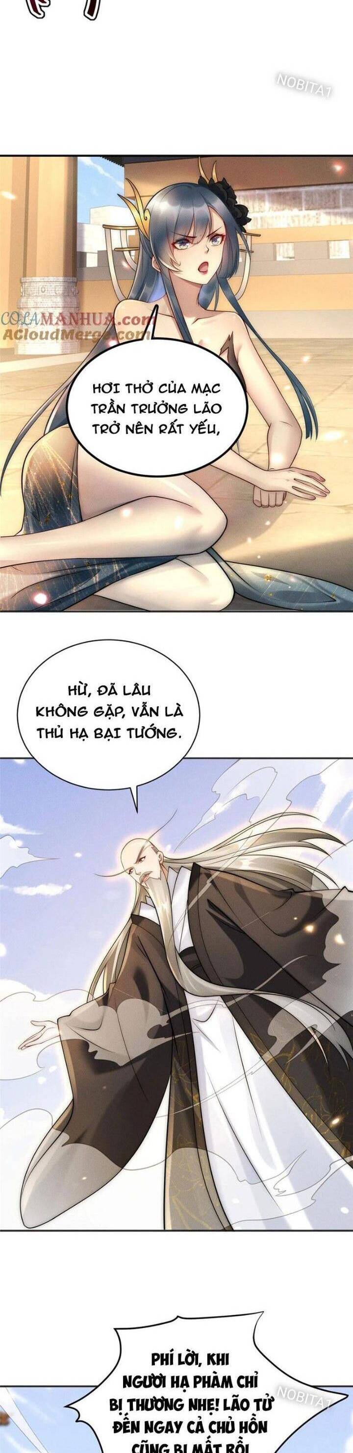 Bắt Đầu Với 100 Triệu Mạng Chapter 111 - Trang 1