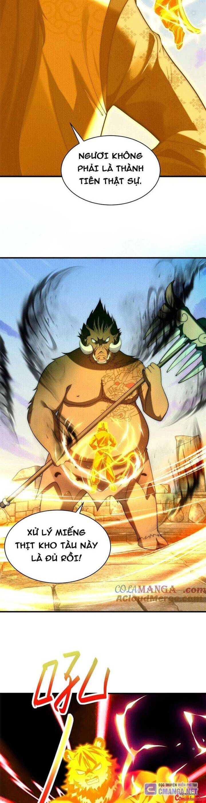 Bắt Đầu Với 100 Triệu Mạng Chapter 120 - Trang 8
