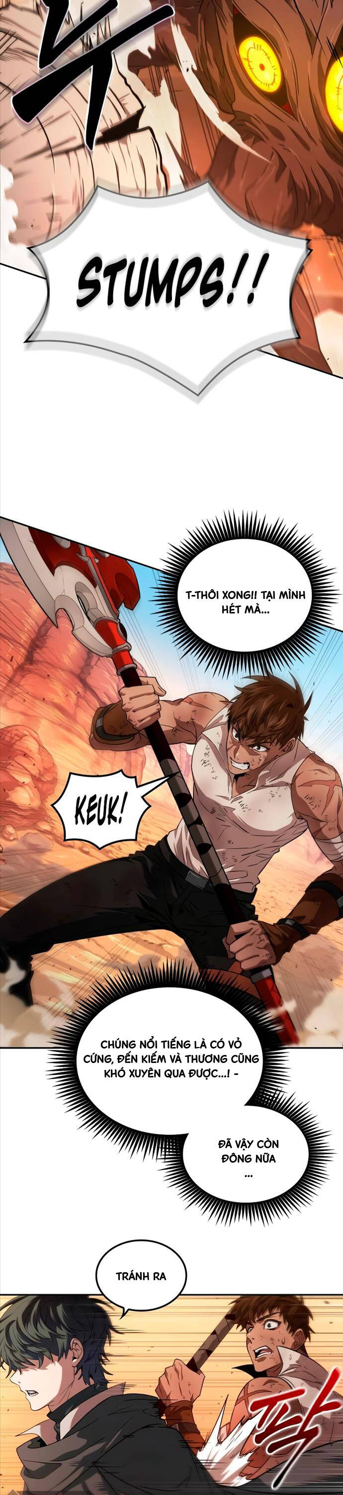 Mạo Hiểm Giả Cuối Cùng Chapter 5 - Trang 36