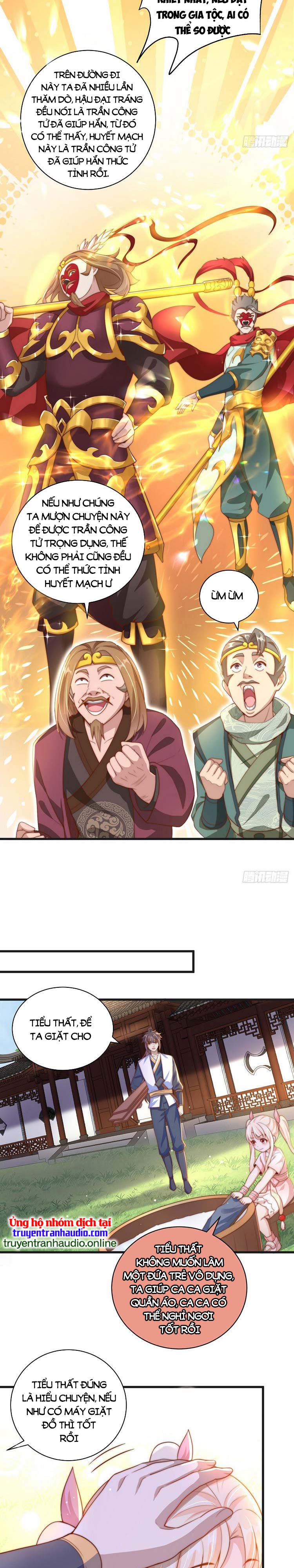 Cường Giả Tuyệt Thế Chỉ Muốn Làm Ruộng Chapter 20 - Trang 11