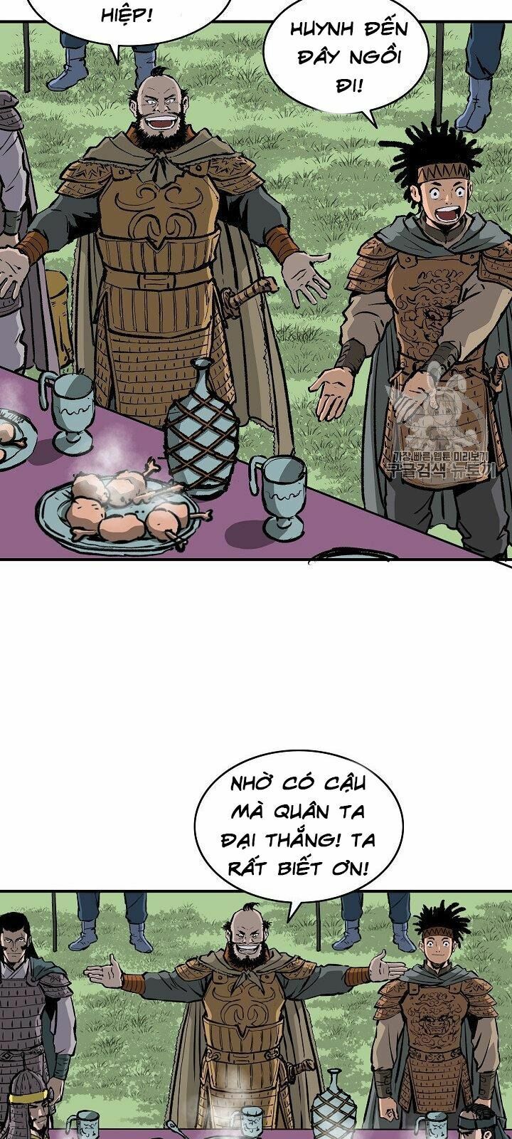 Cung Quỷ Kiếm Thần Chapter 14 - Trang 49