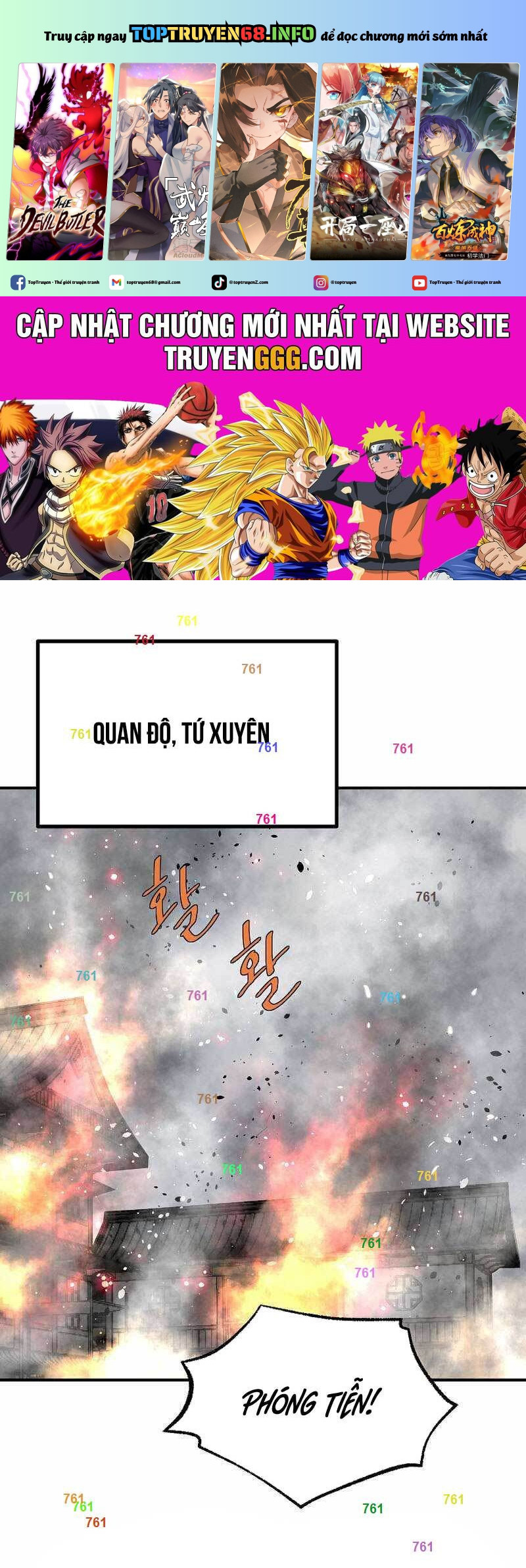 Cung Quỷ Kiếm Thần Chapter 251 - Trang 0