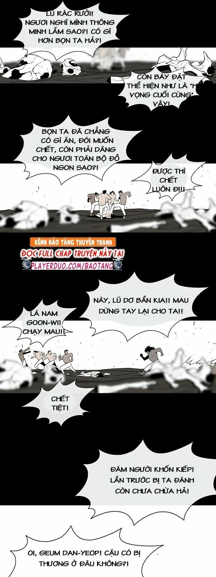 Bắc Kiếm Giang Hồ Chapter 46 - Trang 3
