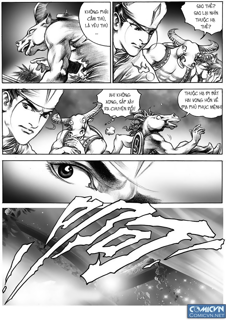 Chung Quỳ Truyền Kỳ Chapter 10 - Trang 12