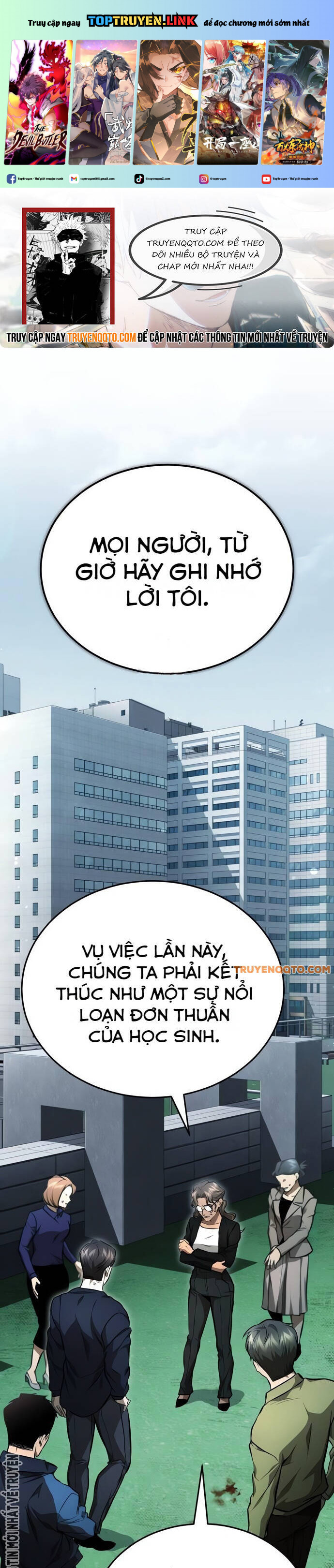 Ác Quỷ Trở Lại Học Đường Chapter 61 - Trang 0