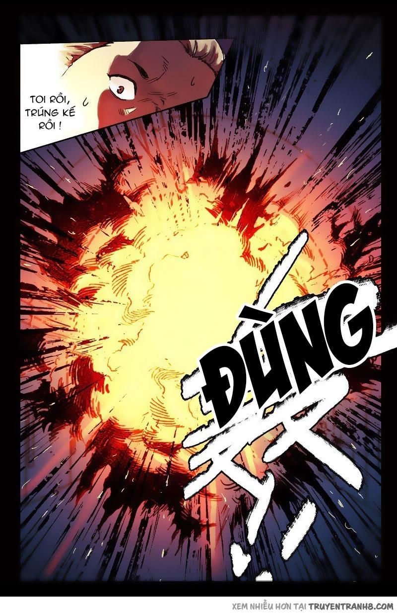 Huyết Sắc Thương Khung Chapter 35 - Trang 0