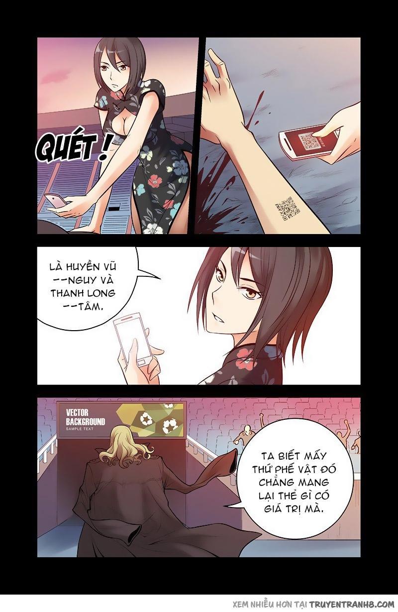 Huyết Sắc Thương Khung Chapter 26 - Trang 8