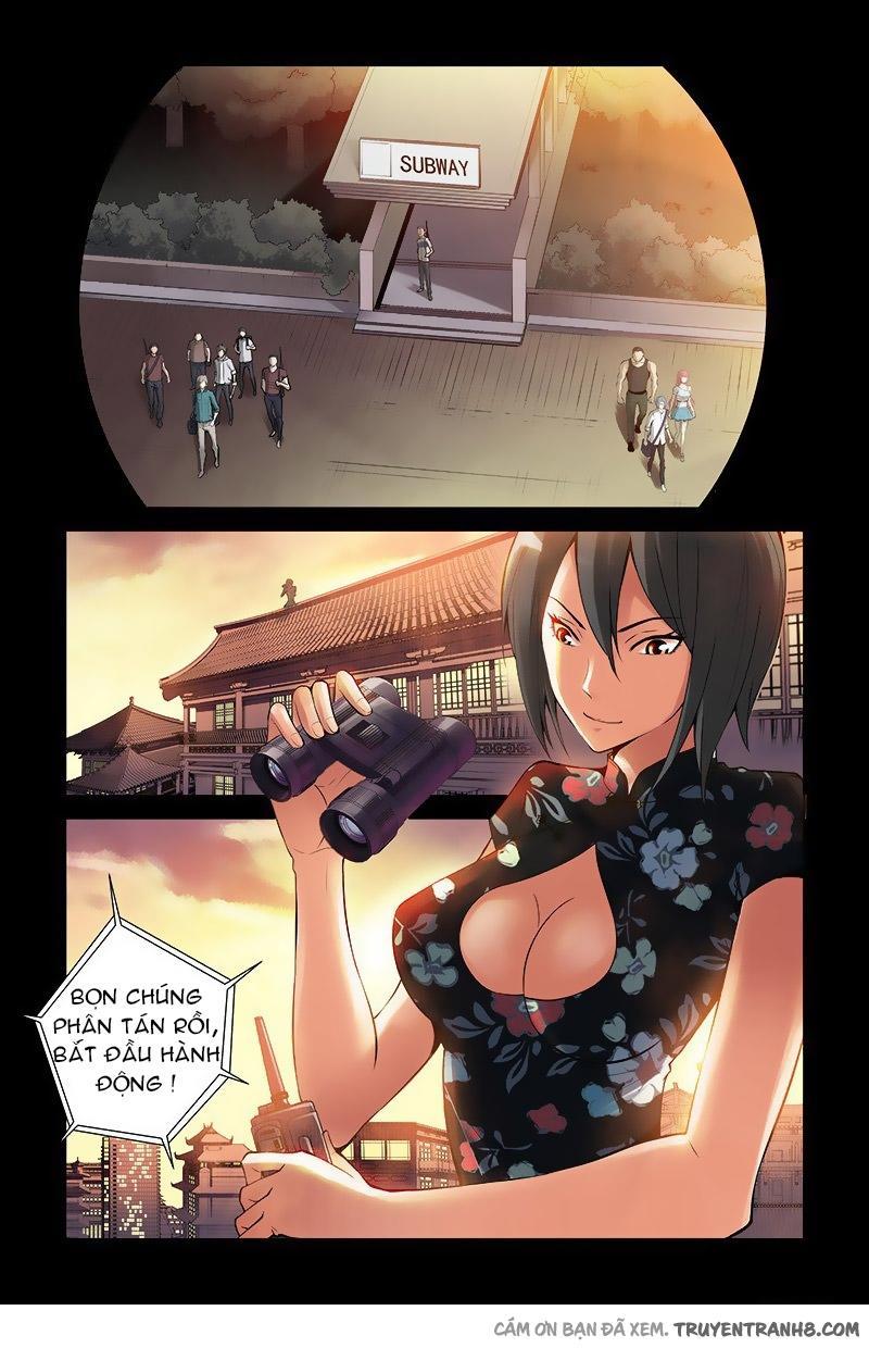 Huyết Sắc Thương Khung Chapter 27 - Trang 9