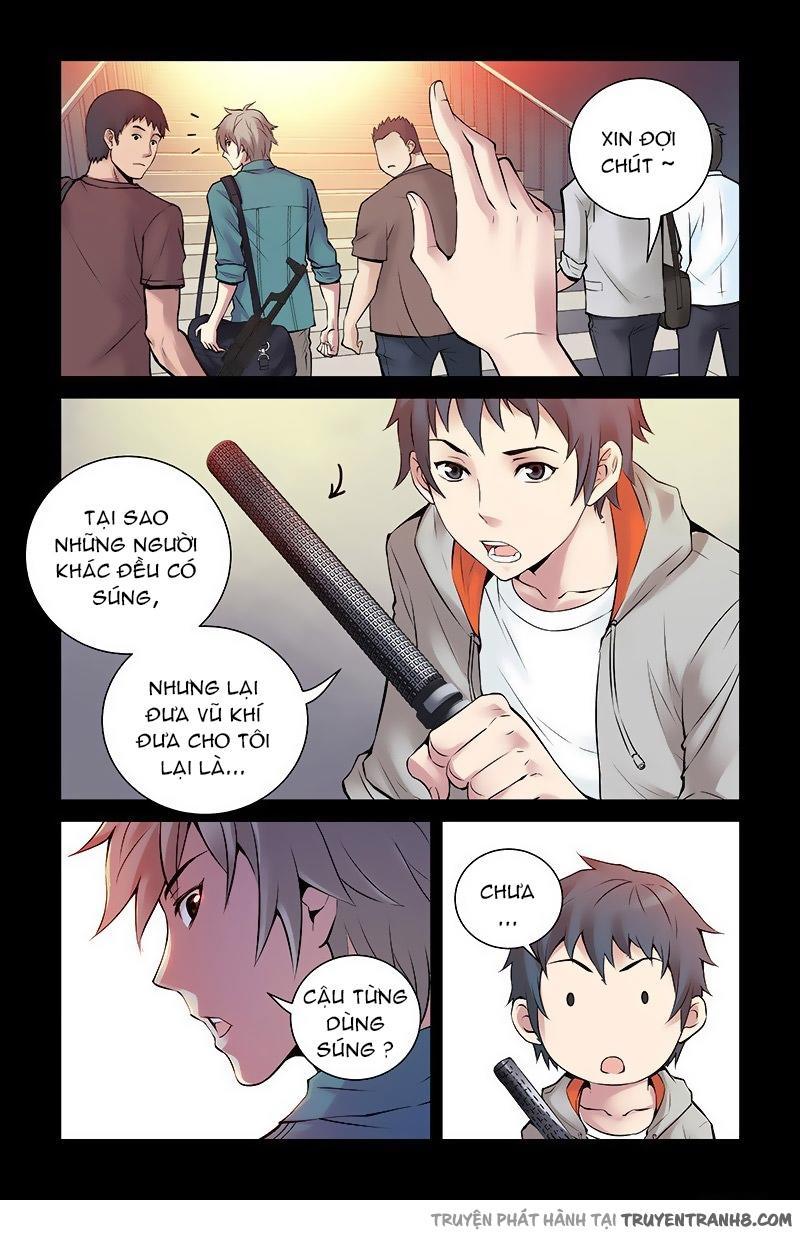 Huyết Sắc Thương Khung Chapter 27 - Trang 7