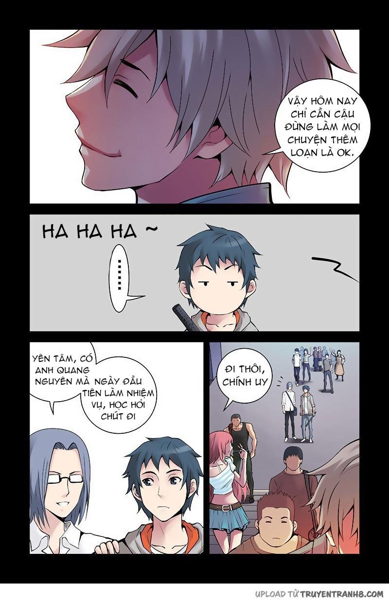 Huyết Sắc Thương Khung Chapter 27 - Trang 8
