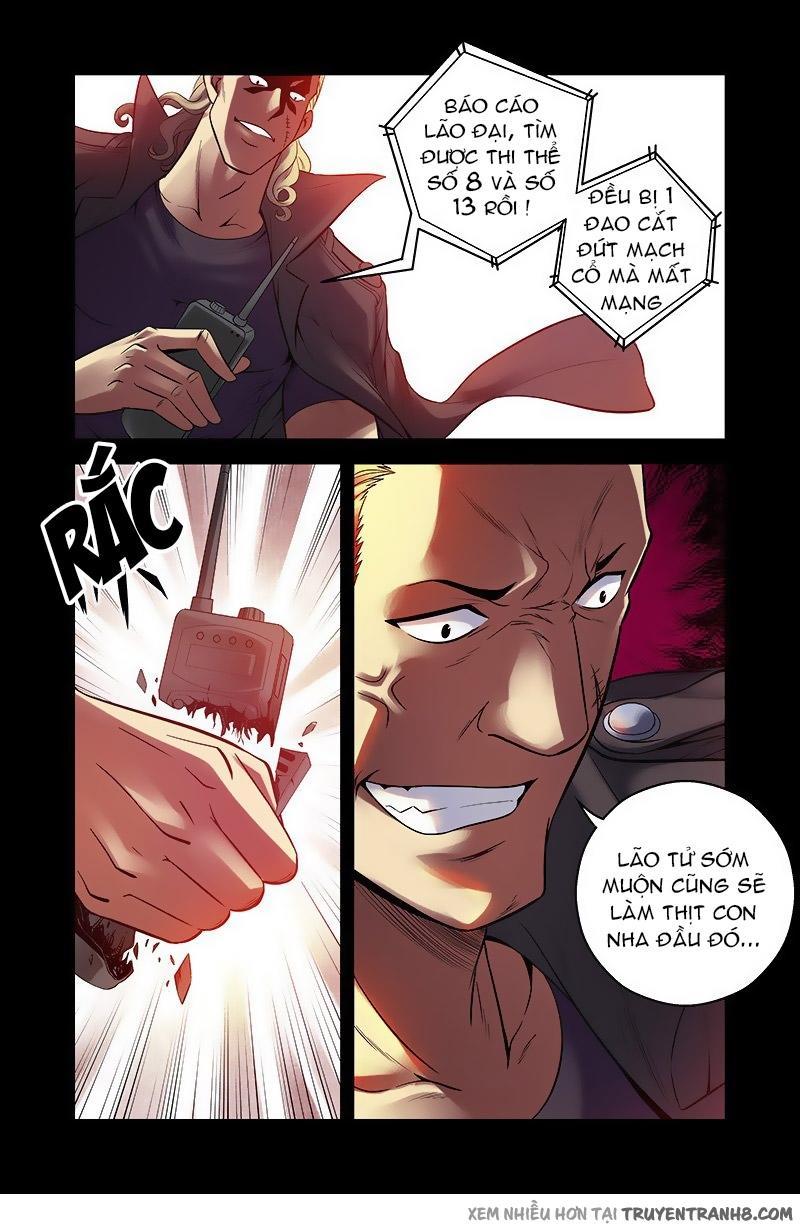 Huyết Sắc Thương Khung Chapter 26 - Trang 10