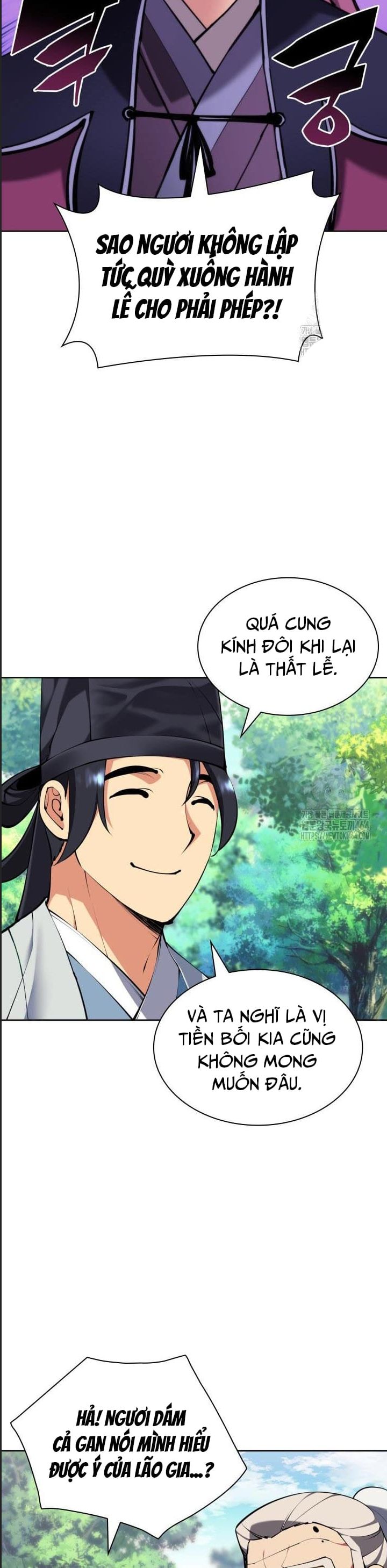 Học Giả Kiếm Sĩ Chapter 141 - Trang 1