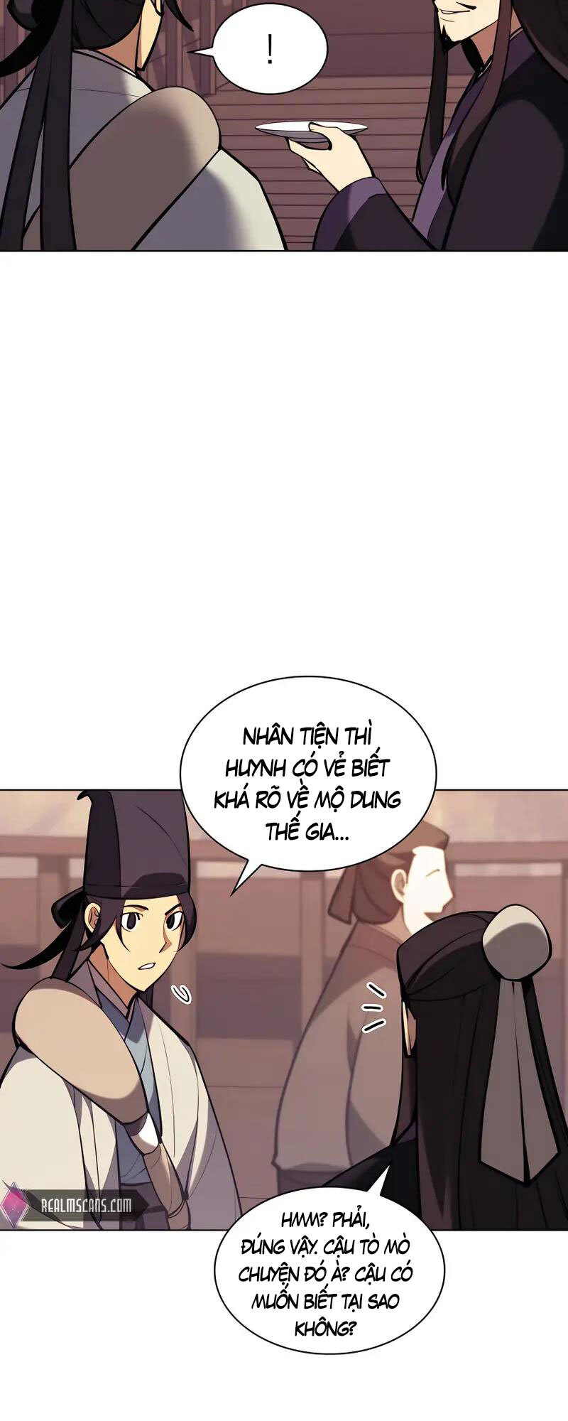 Học Giả Kiếm Sĩ Chapter 38 - Trang 18