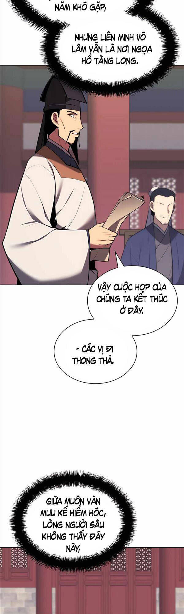 Học Giả Kiếm Sĩ Chapter 51 - Trang 24