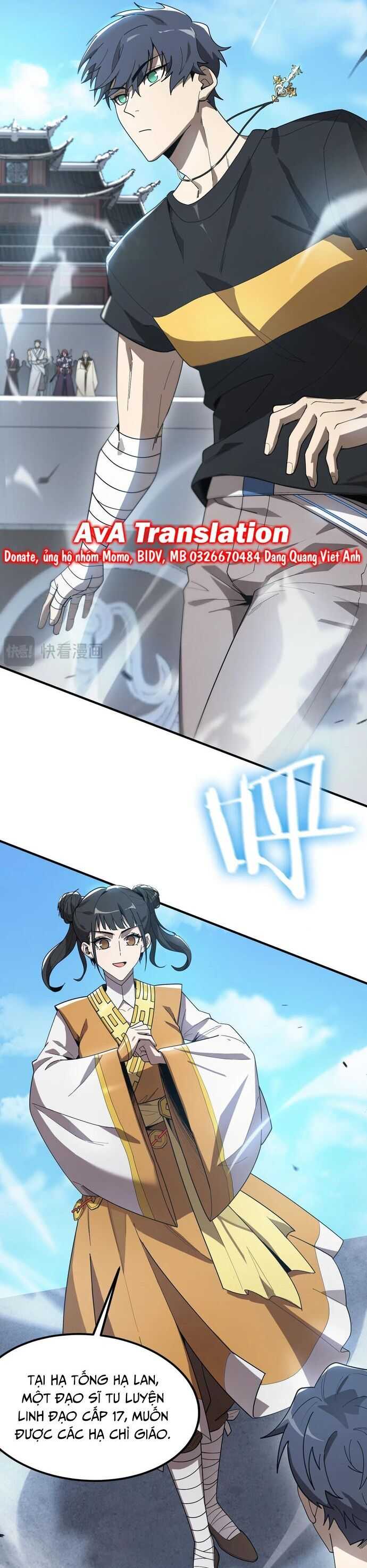 Thánh Hiệp Sĩ Cấp Sss Chapter 20 - Trang 35