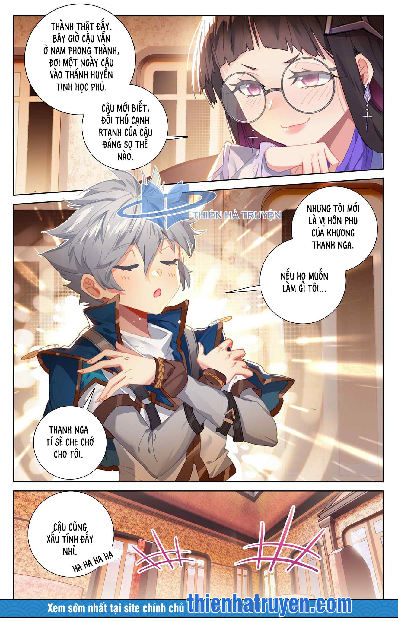 Vạn Tướng Chi Vương Chapter 34 - Trang 2