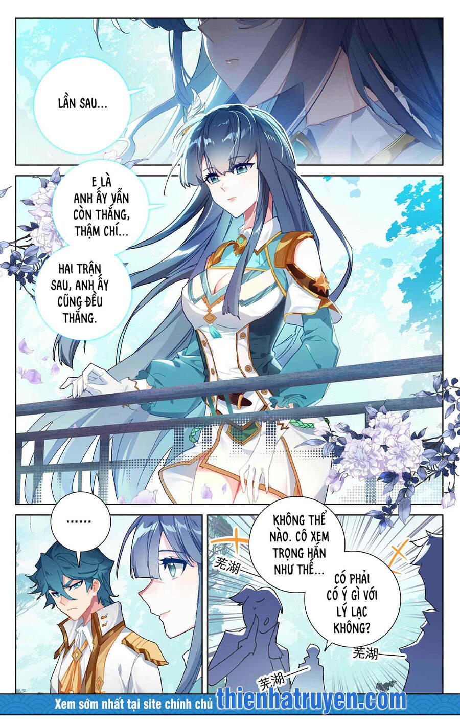 Vạn Tướng Chi Vương Chapter 23 - Trang 1