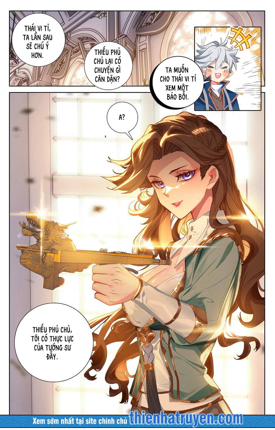 Vạn Tướng Chi Vương Chapter 27 - Trang 4