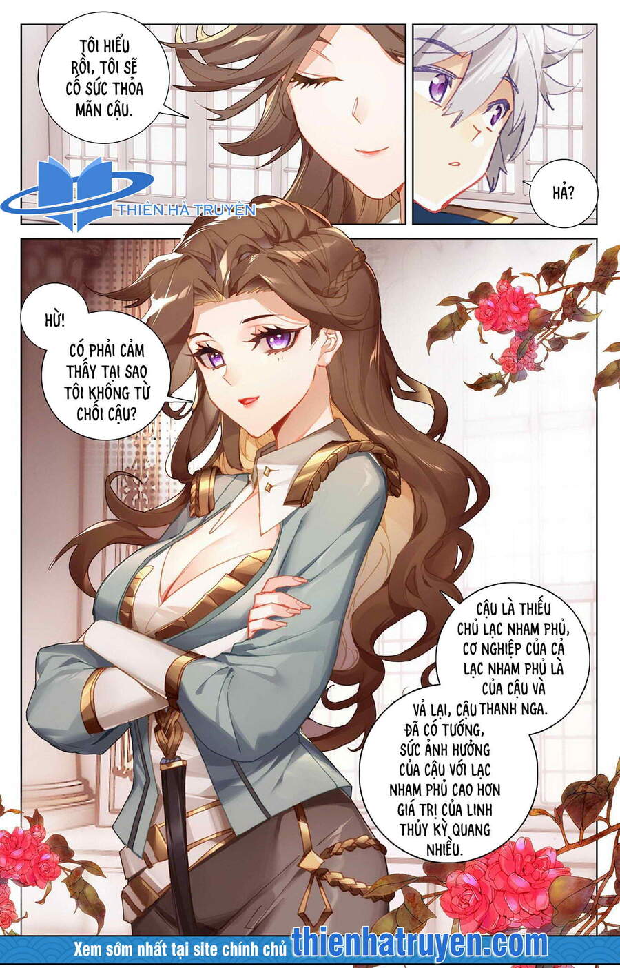 Vạn Tướng Chi Vương Chapter 28 - Trang 0