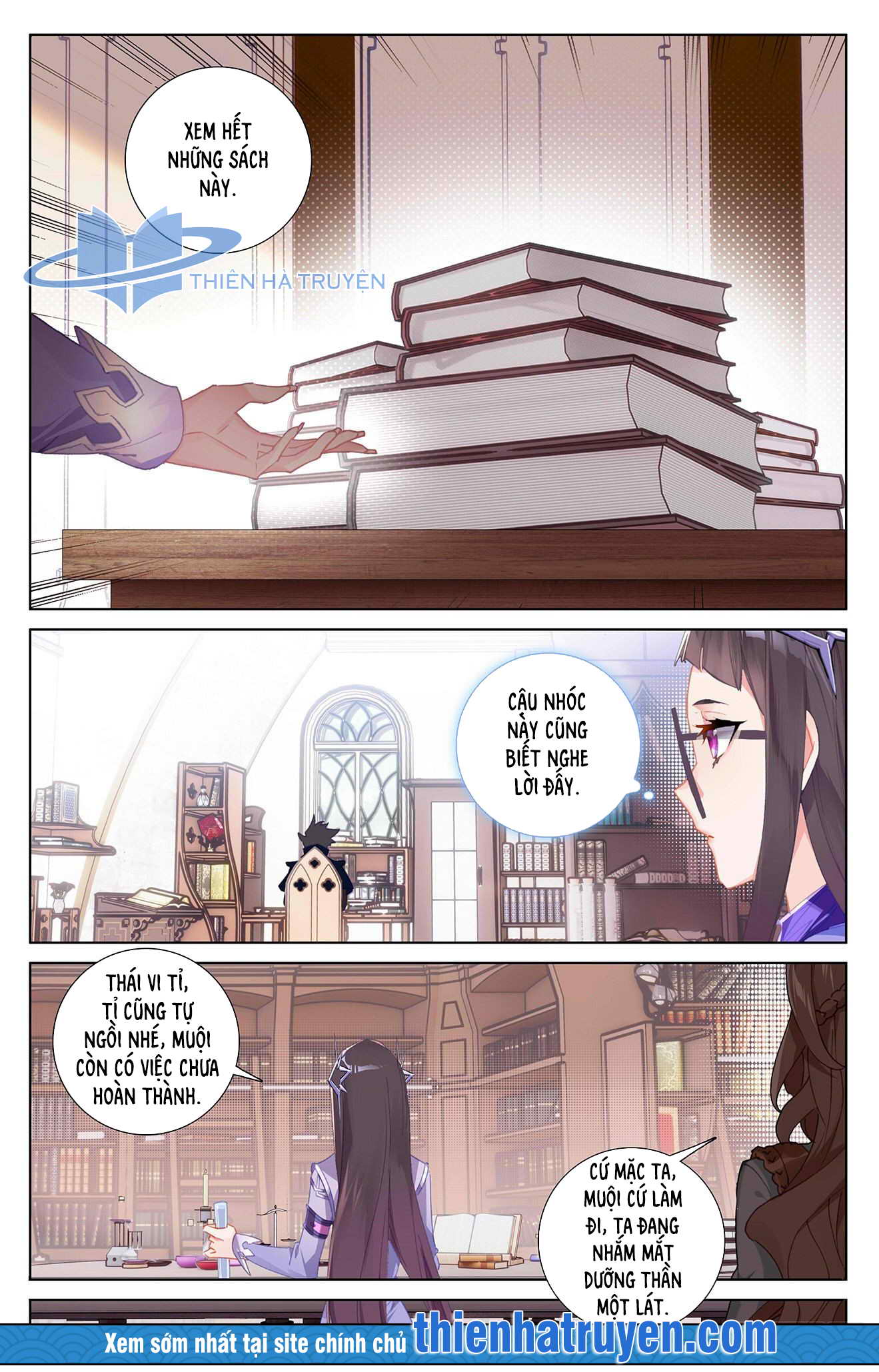 Vạn Tướng Chi Vương Chapter 30 - Trang 0