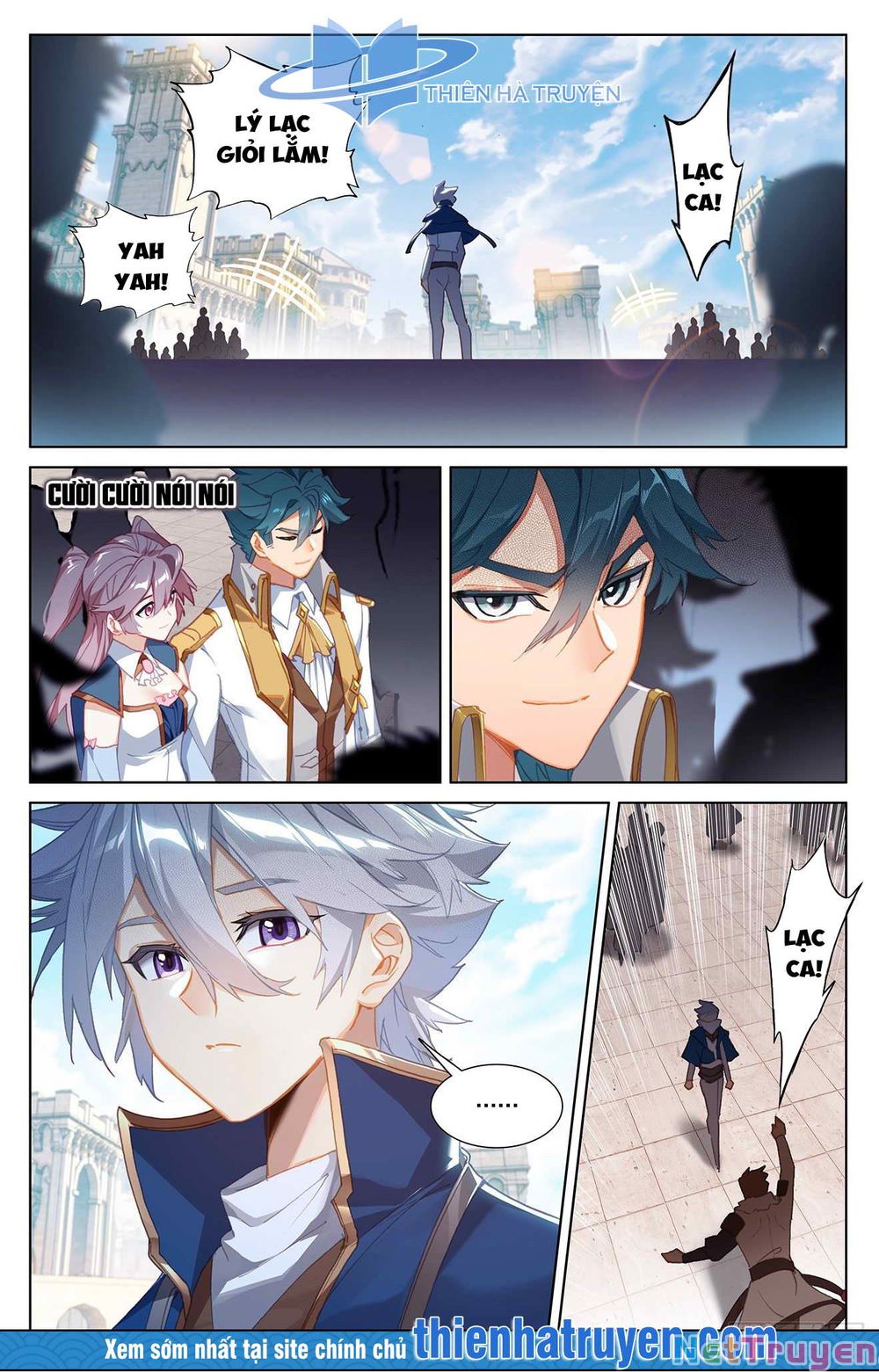 Vạn Tướng Chi Vương Chapter 37 - Trang 0