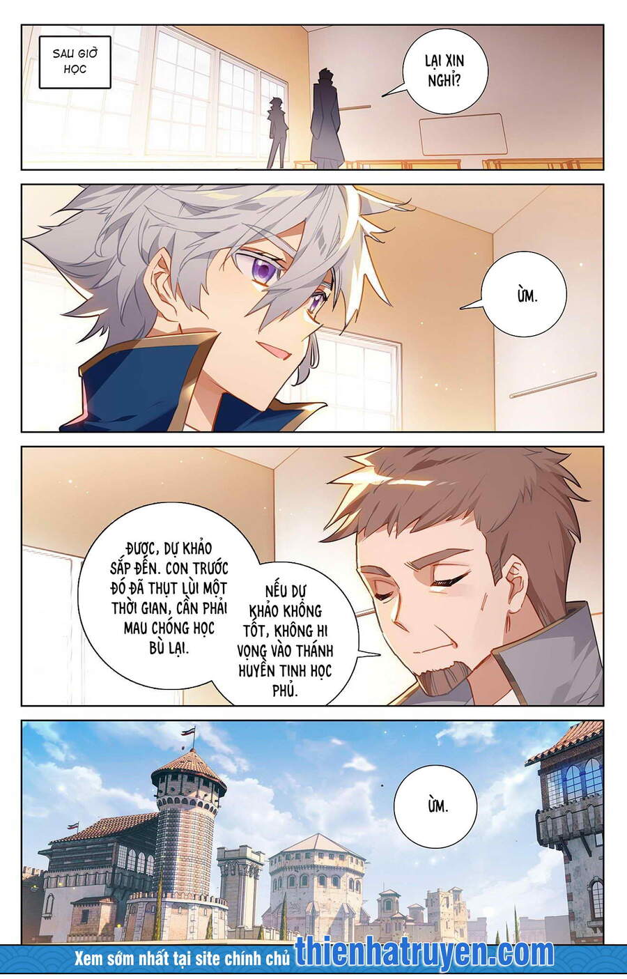 Vạn Tướng Chi Vương Chapter 28 - Trang 3