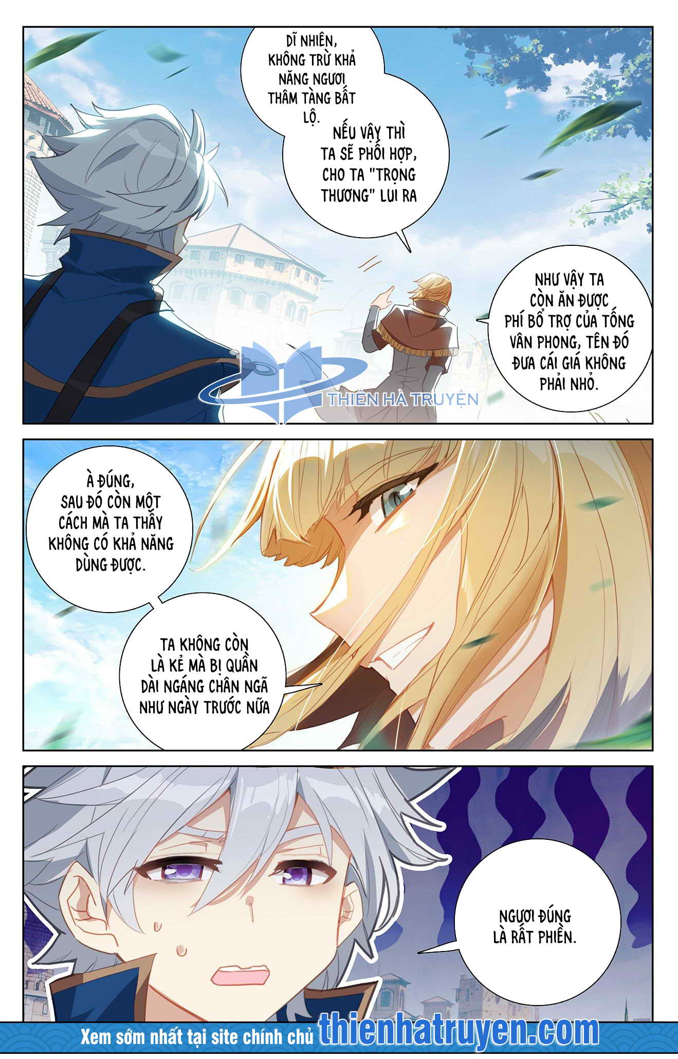 Vạn Tướng Chi Vương Chapter 35 - Trang 4