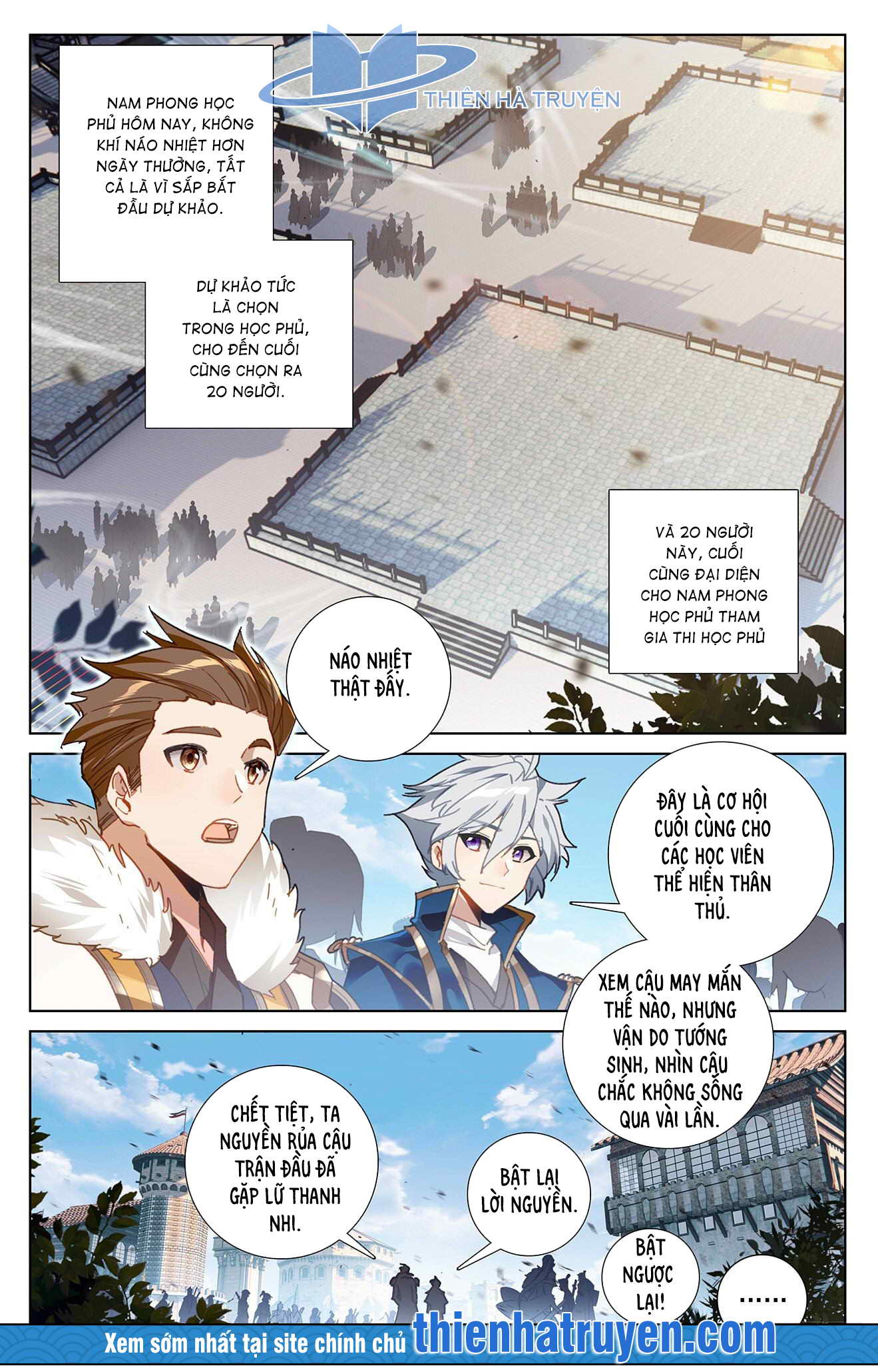Vạn Tướng Chi Vương Chapter 31 - Trang 0