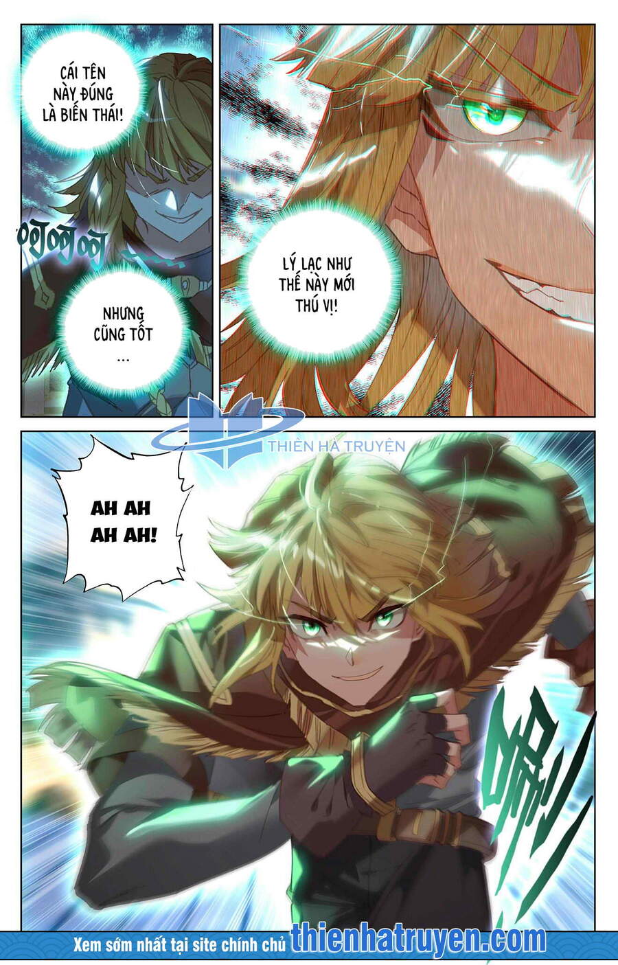 Vạn Tướng Chi Vương Chapter 36 - Trang 4