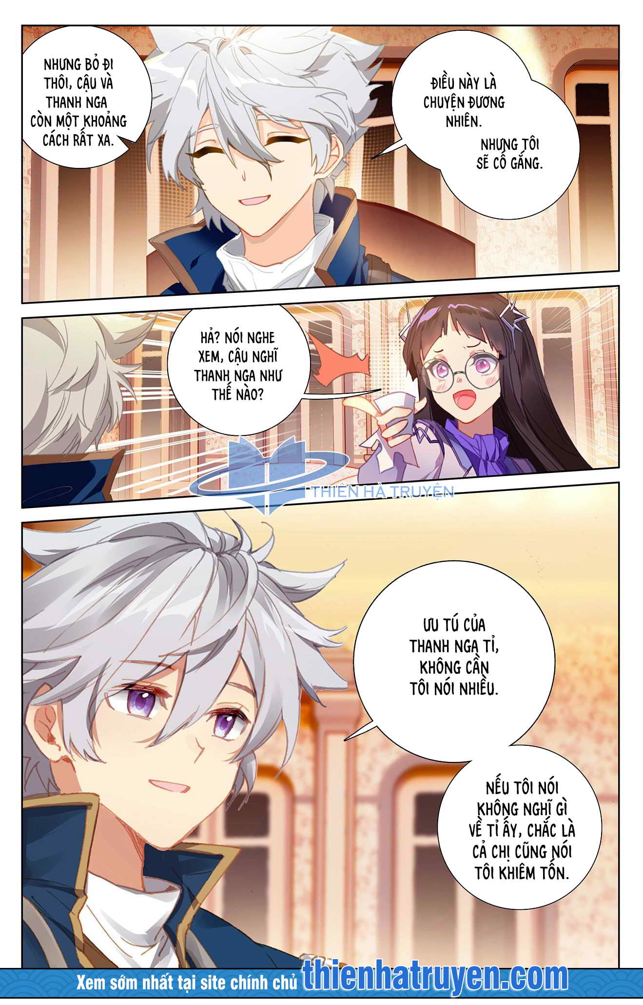 Vạn Tướng Chi Vương Chapter 34 - Trang 1