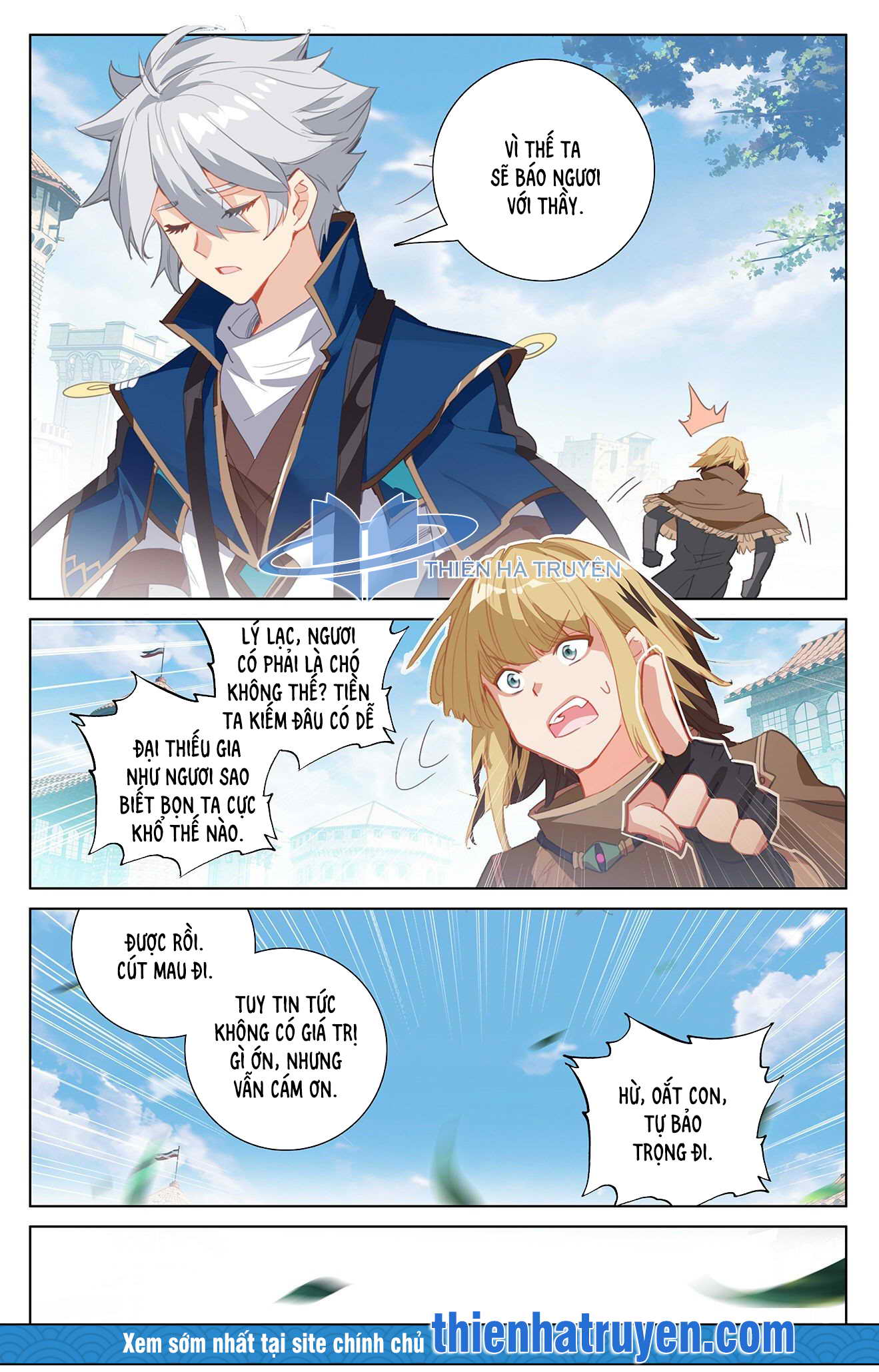 Vạn Tướng Chi Vương Chapter 35 - Trang 5
