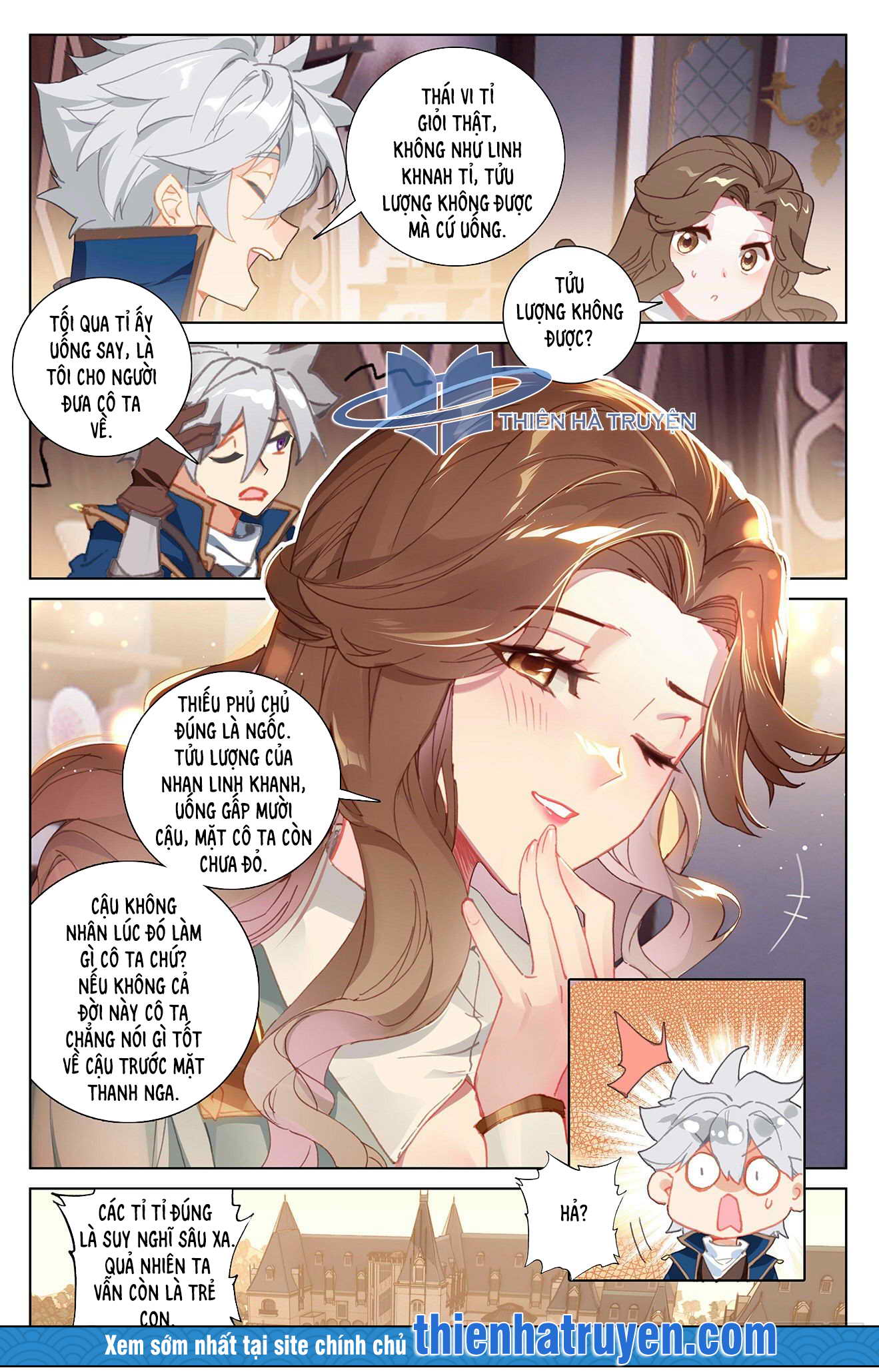 Vạn Tướng Chi Vương Chapter 34 - Trang 7