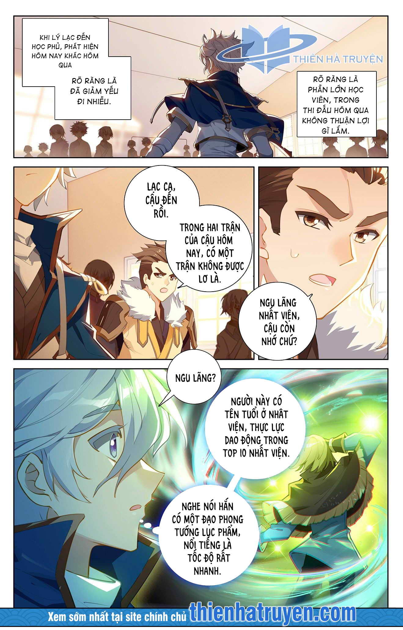Vạn Tướng Chi Vương Chapter 35 - Trang 0