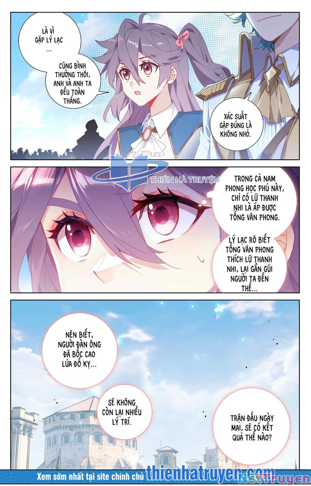 Vạn Tướng Chi Vương Chapter 37 - Trang 3