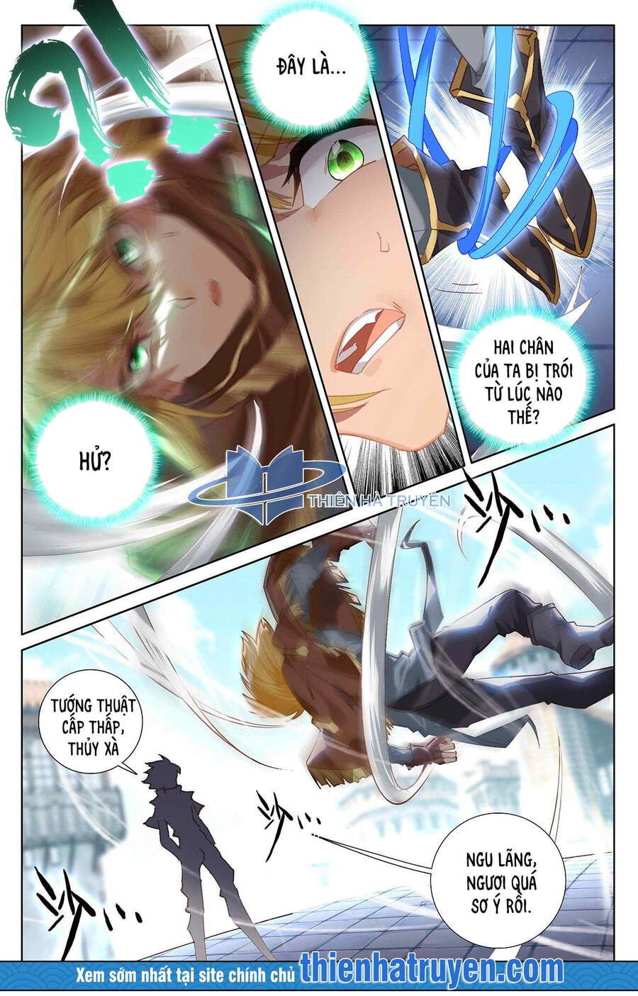 Vạn Tướng Chi Vương Chapter 36 - Trang 5