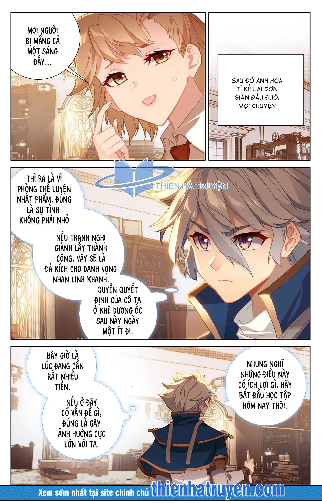 Vạn Tướng Chi Vương Chapter 32 - Trang 6
