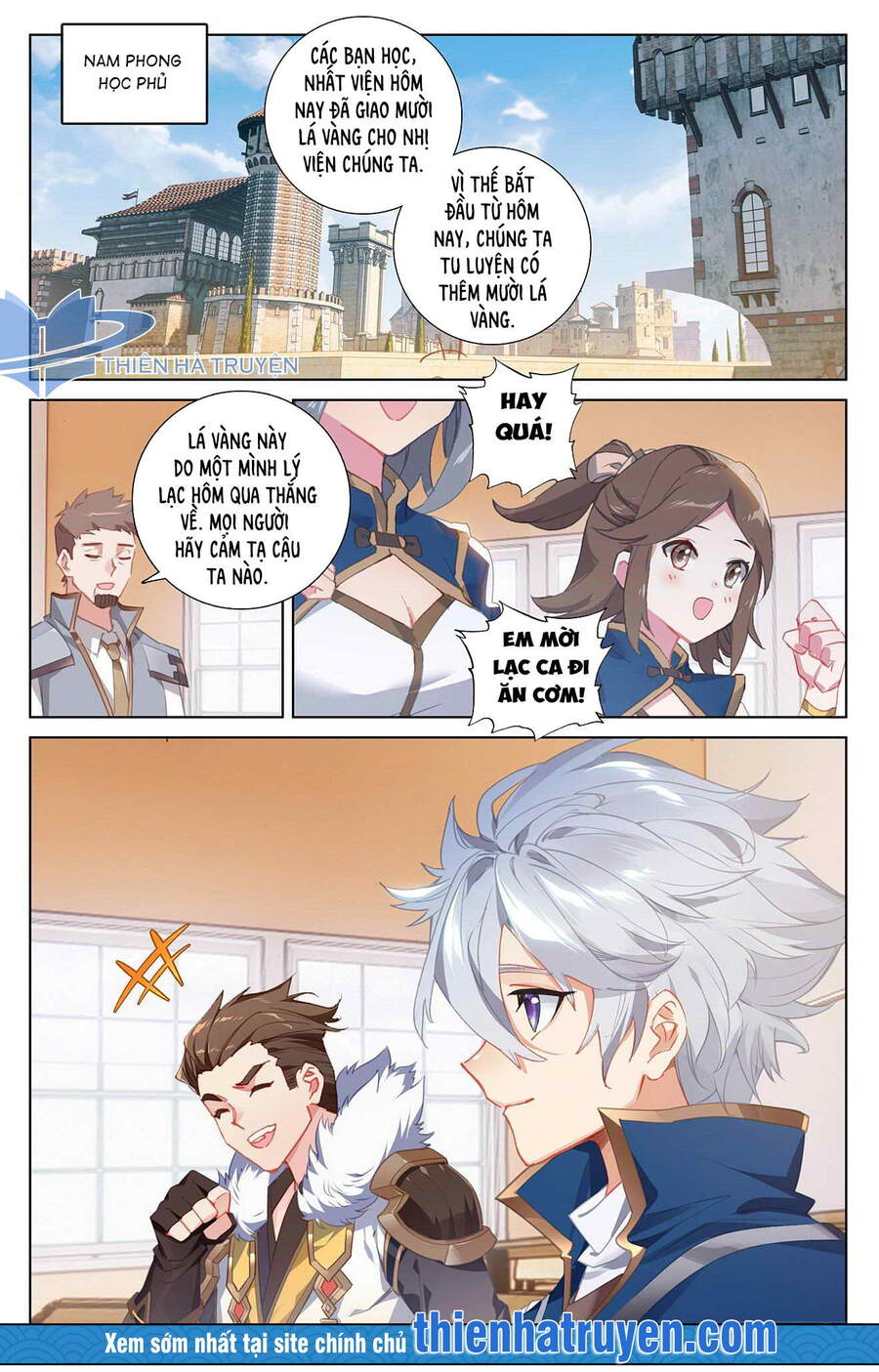 Vạn Tướng Chi Vương Chapter 28 - Trang 2