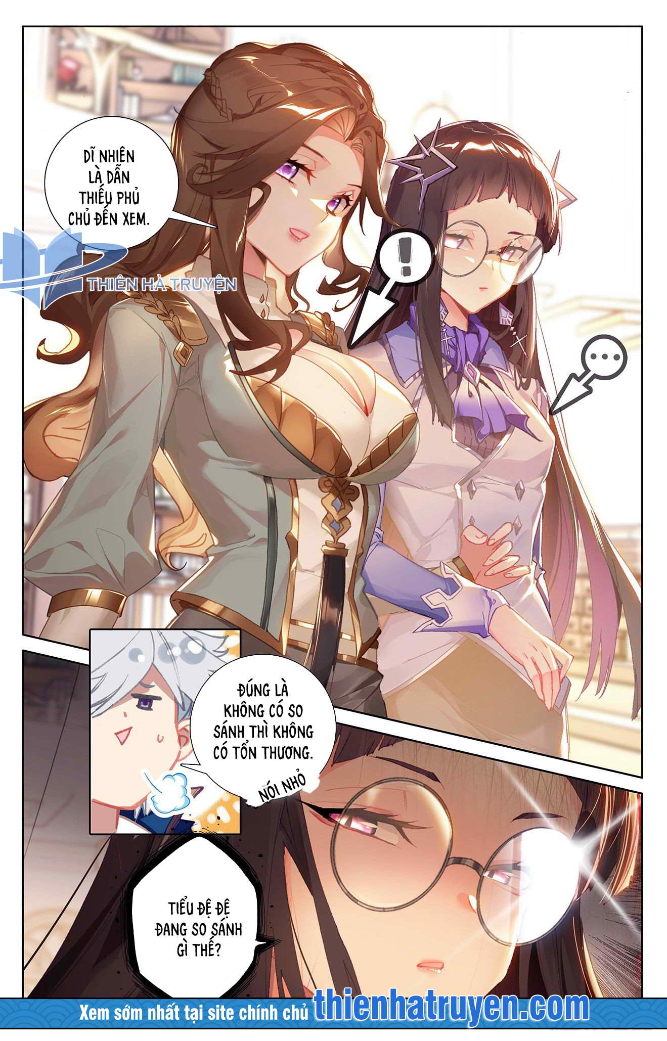 Vạn Tướng Chi Vương Chapter 29 - Trang 3