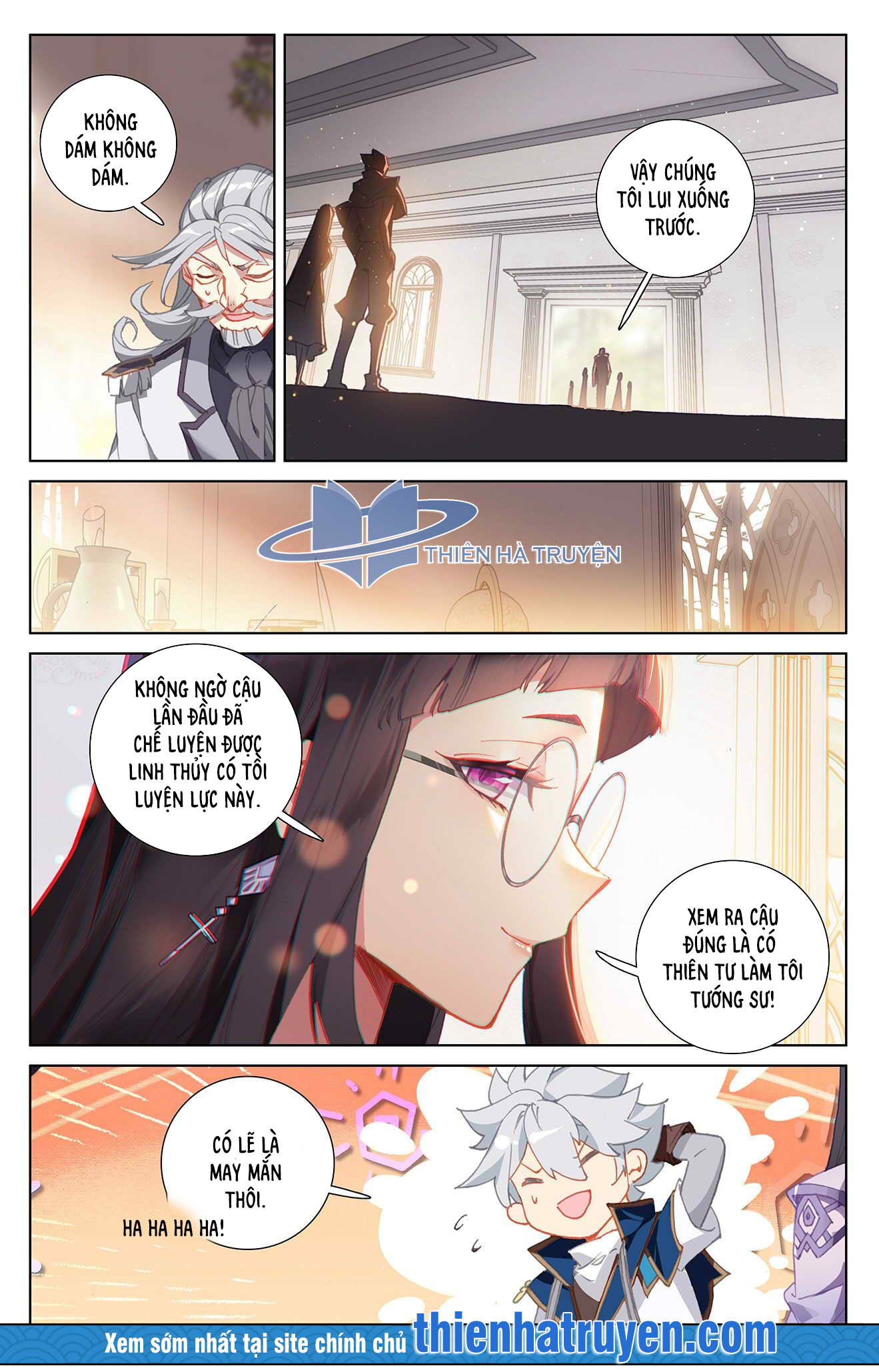 Vạn Tướng Chi Vương Chapter 33 - Trang 6