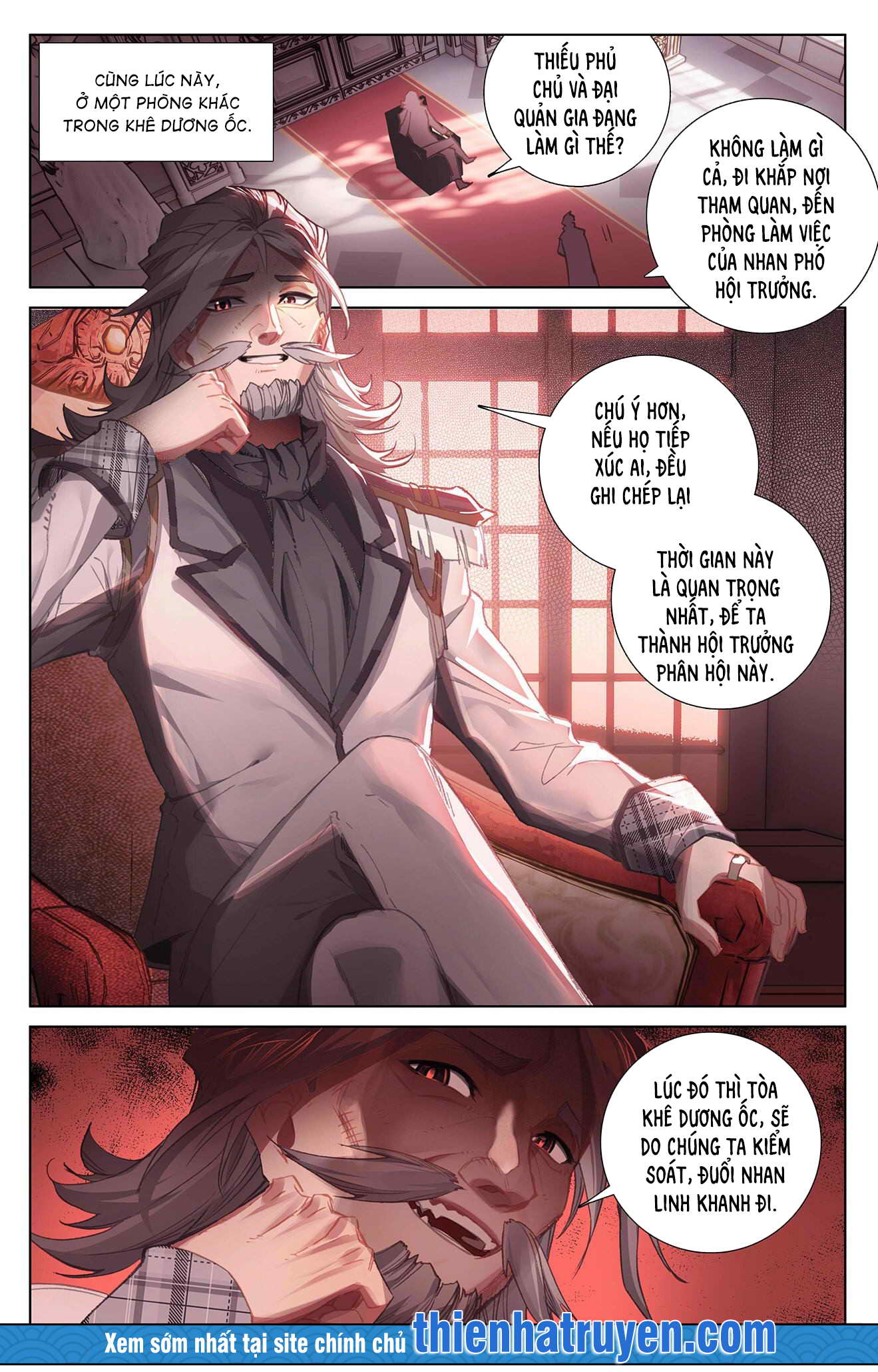 Vạn Tướng Chi Vương Chapter 30 - Trang 1