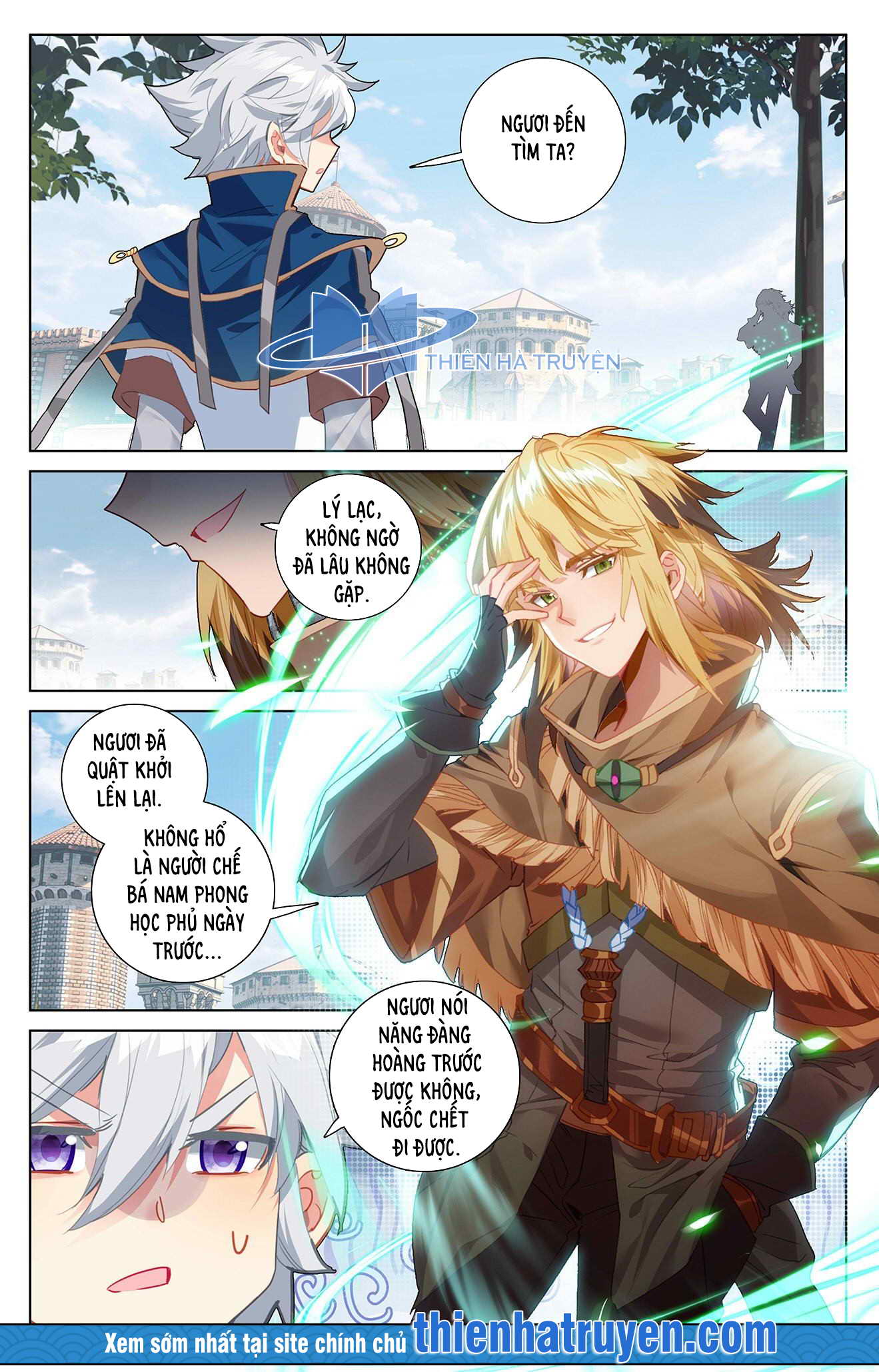 Vạn Tướng Chi Vương Chapter 35 - Trang 2