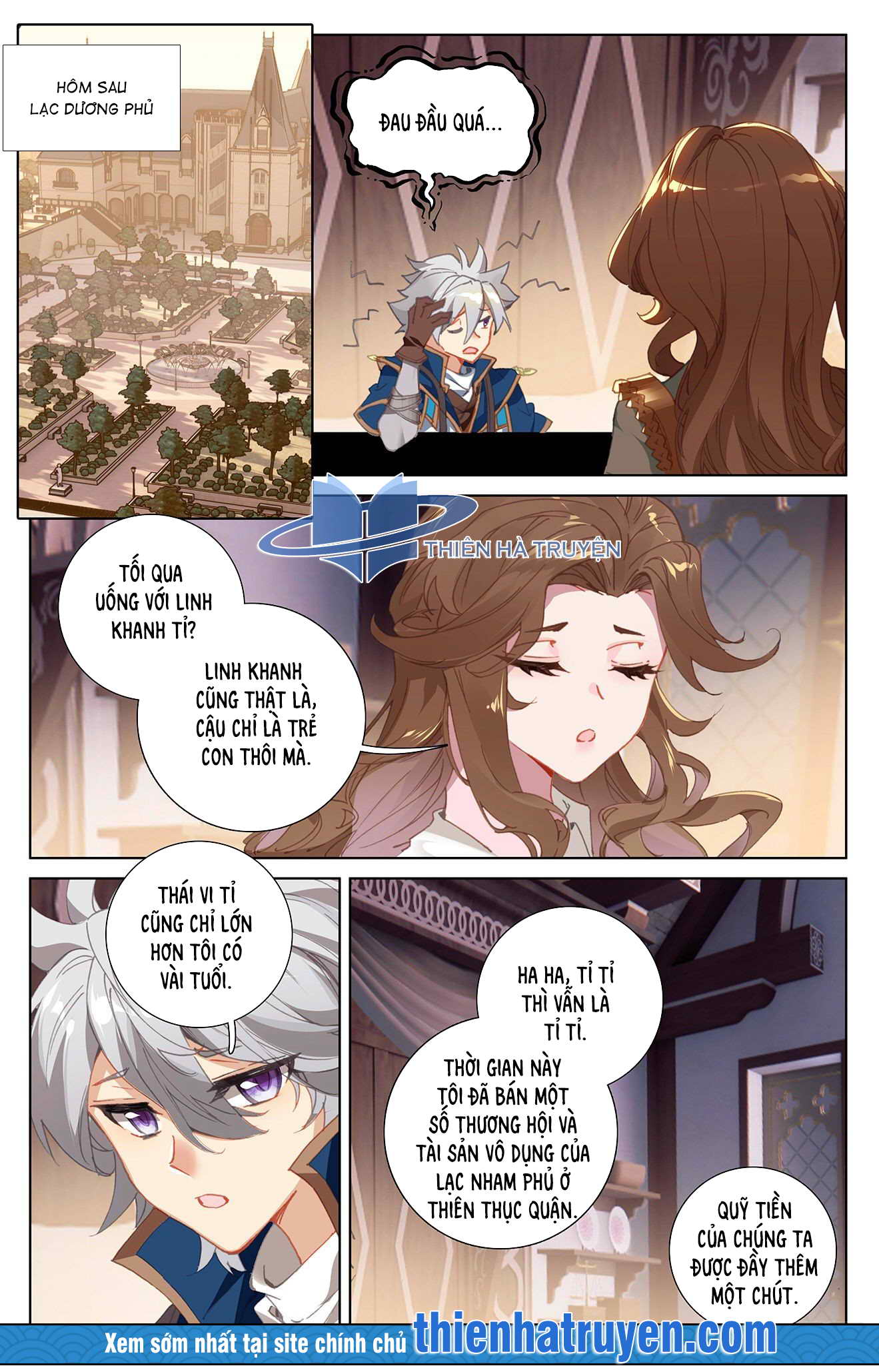 Vạn Tướng Chi Vương Chapter 34 - Trang 6
